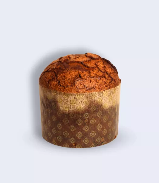 Panettone Orange et Chocolat Noir