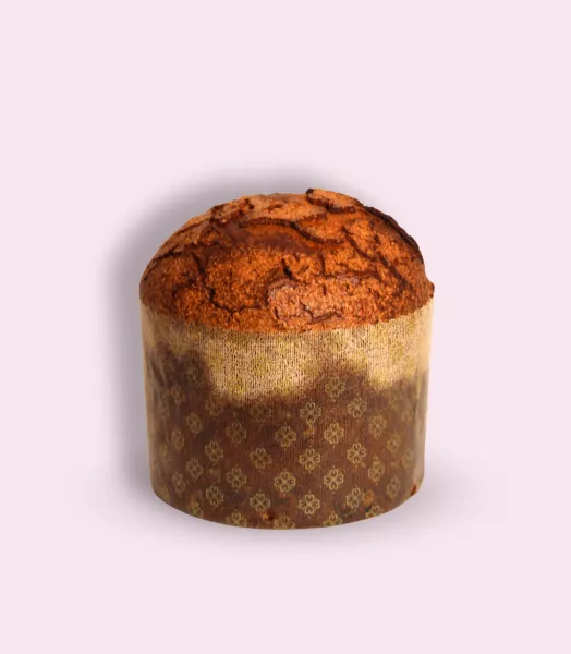 Panettone Noisette du Piémont et Rose de Damas