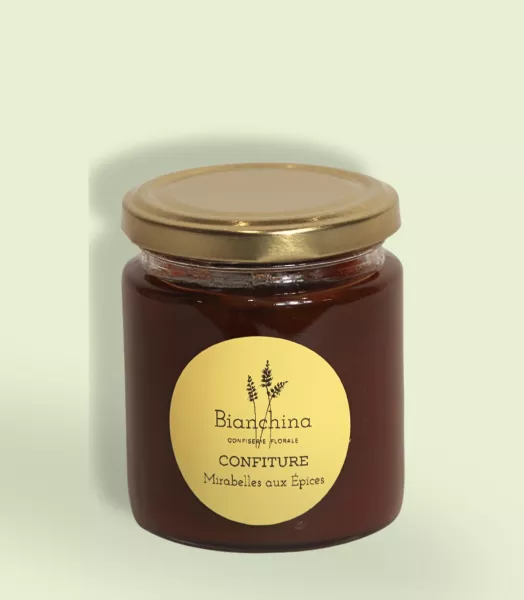 Confiture de Mirabelle aux Épices