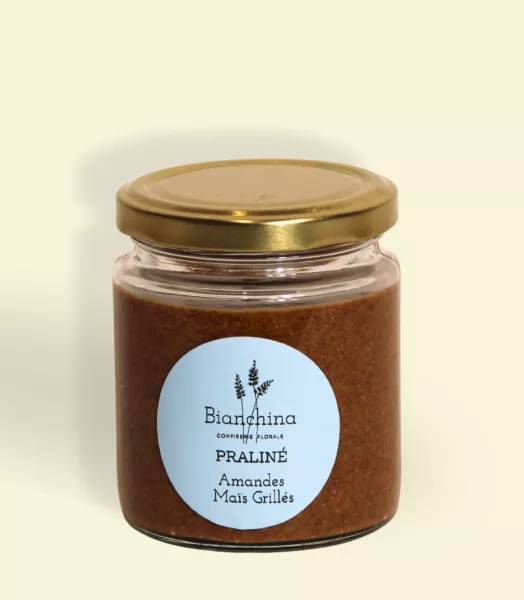 Praliné Amandes et Maïs grillés