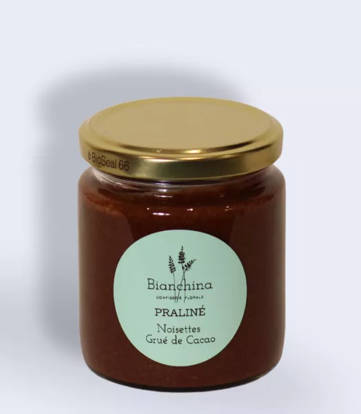 Praliné Noisette du Piémont et Grué de Cacao